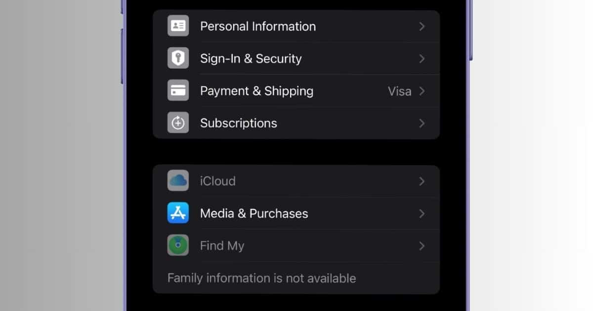 7 Fixes for iCloud and Find My Grayed Out in Settings