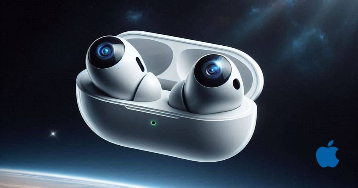 Apple Planning To Bring AirPods With Cameras as Early as 2026