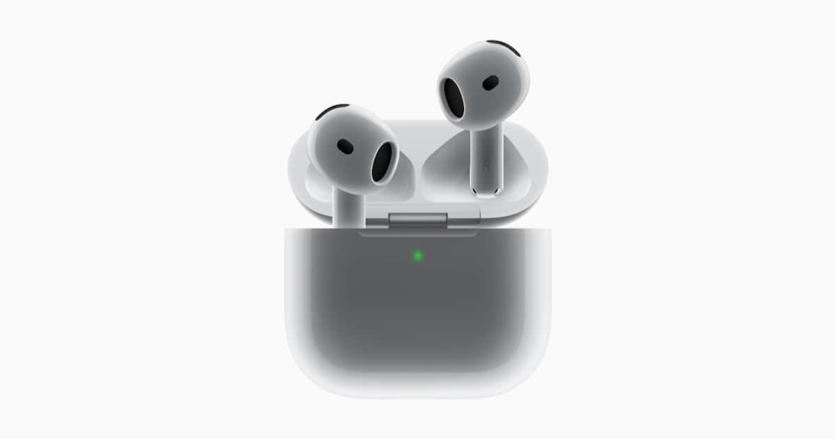 Apple Announces AirPods 4 With ANC and AirPods Pro 2 Update