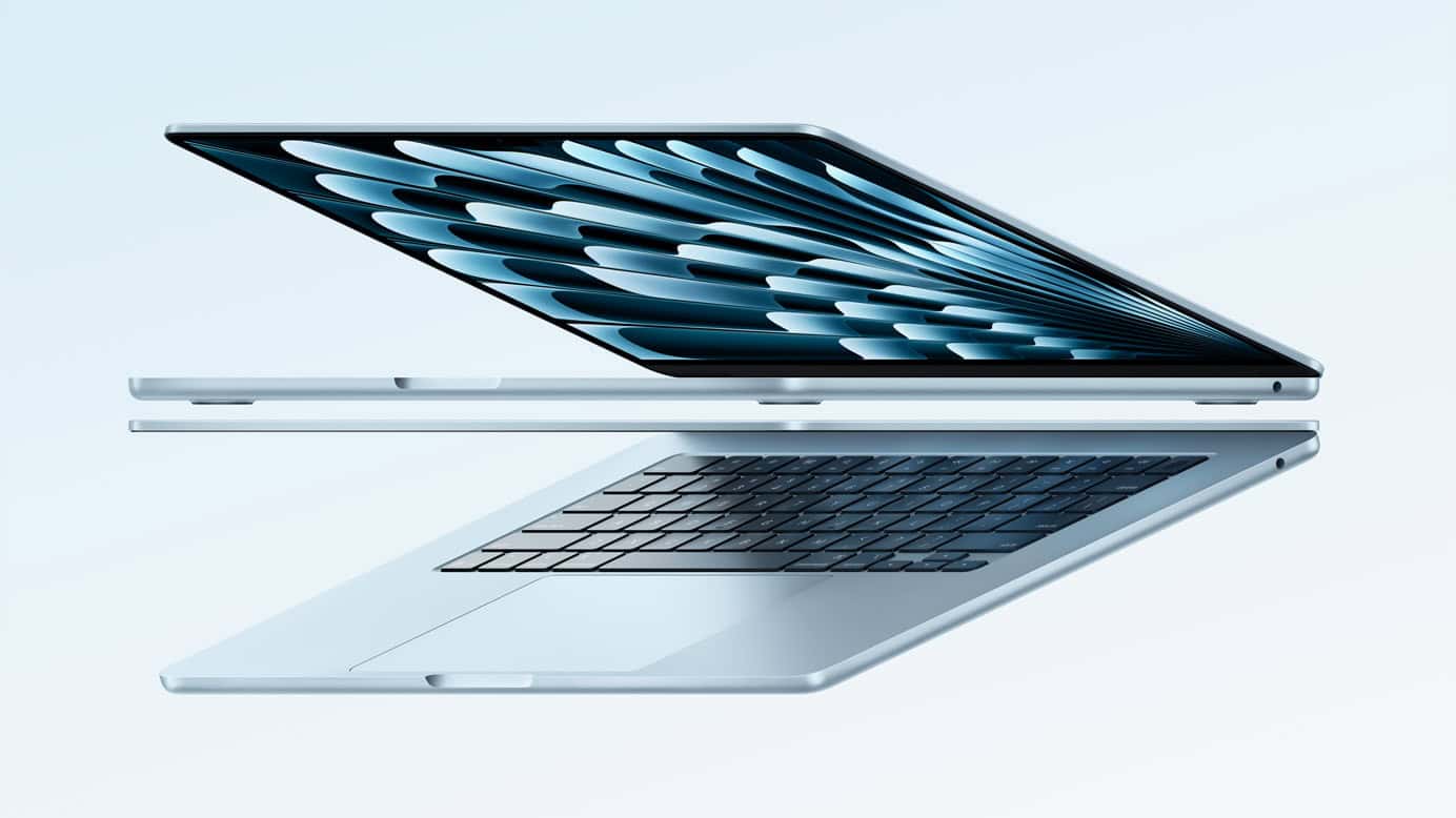 Apple Introduces New Sky Blue Color for M4 MacBook Air