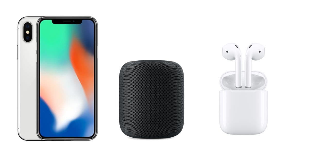 iPhone X, Original HomePod, and AirPods Are Now Apple Vintage