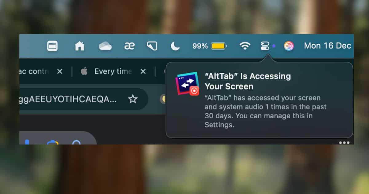 How To Fix “App Is Accessing Your Screen” Bug macOS Sequoia