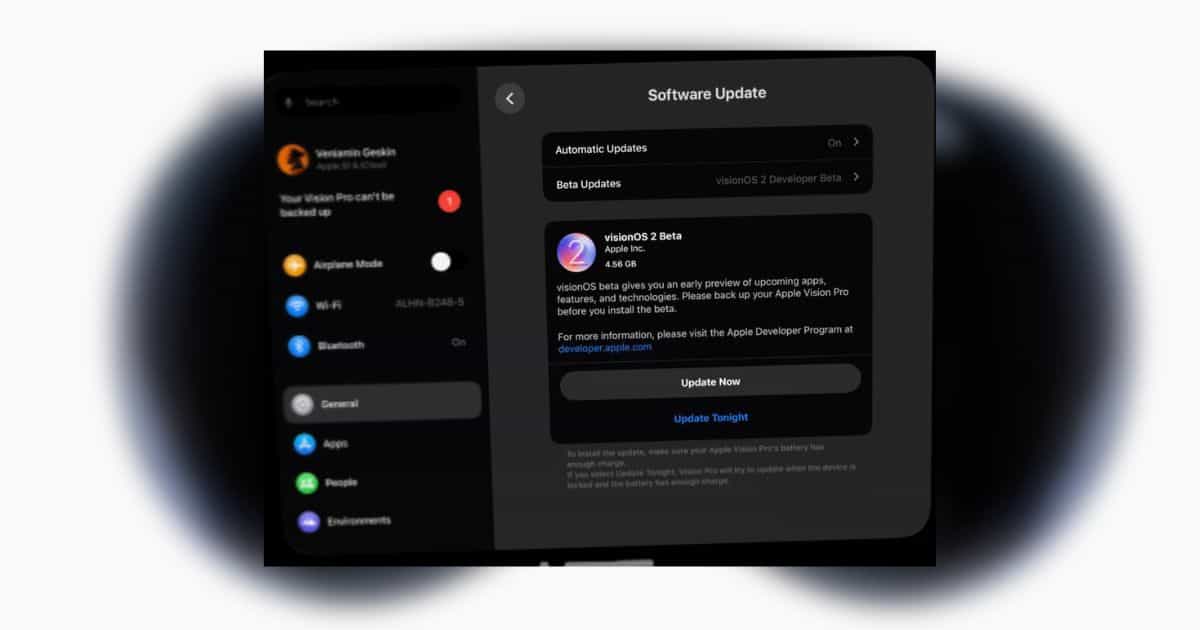 How To Install visionOS 2 Dev/Public Beta