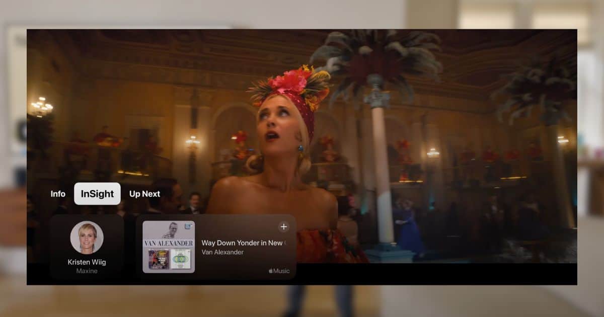 How To Use Insight on Apple TV in iOS 18