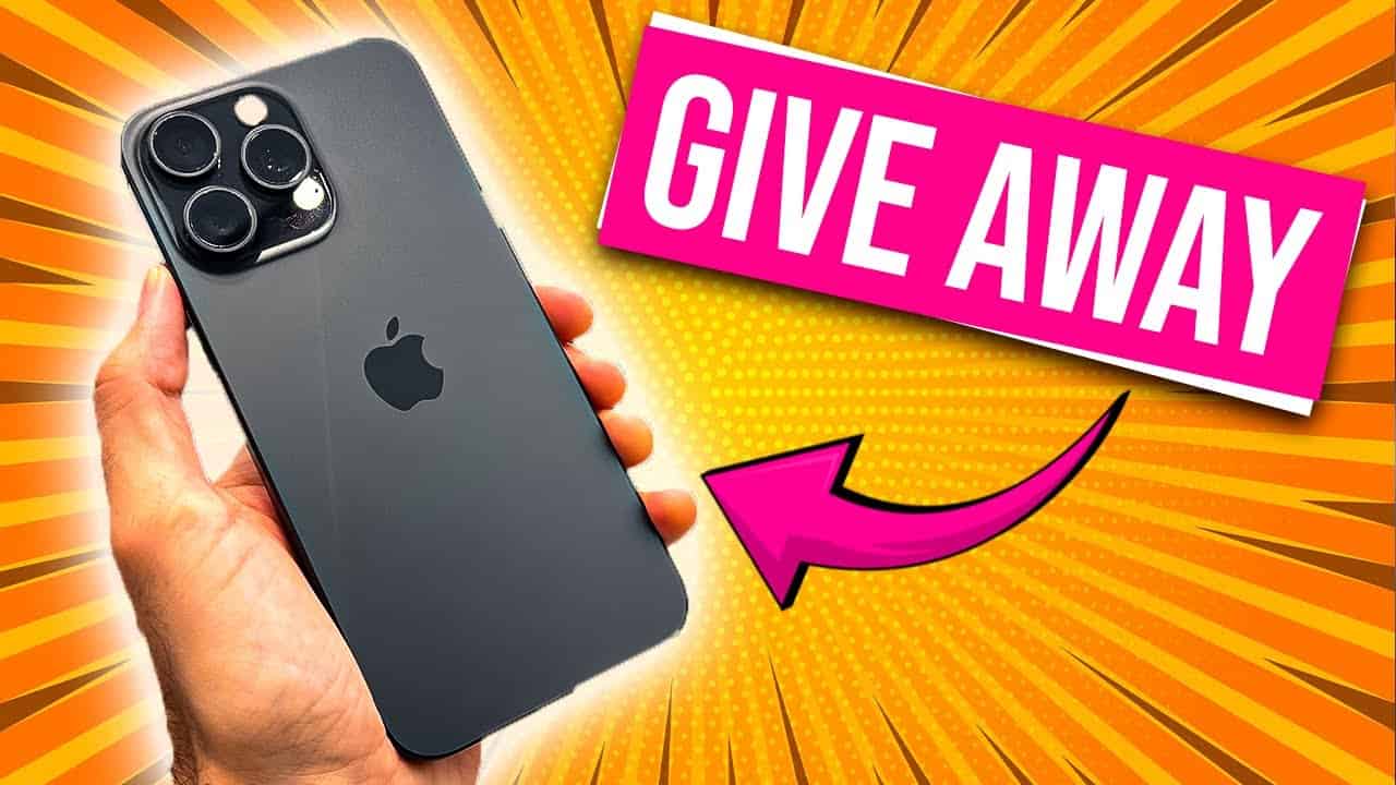 iPhone 15 Pro Max International Giveaway – Winner Announced!