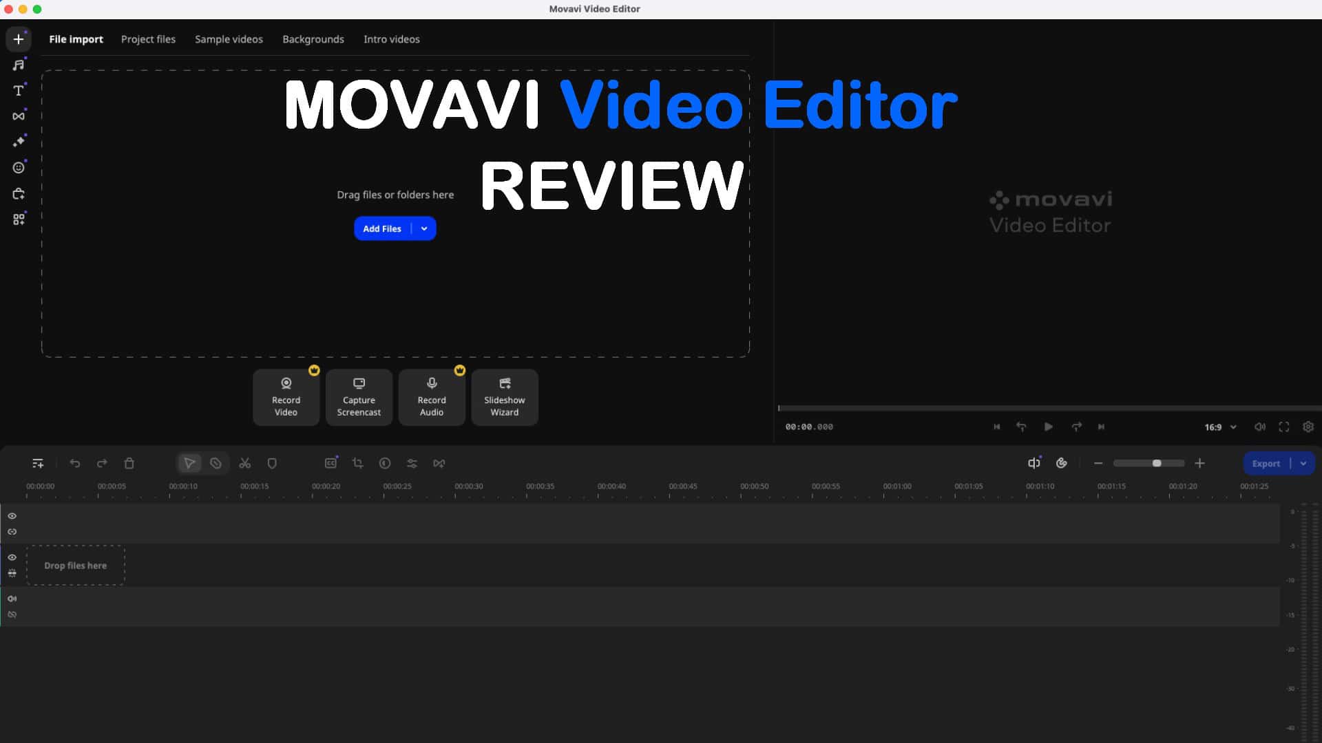 Movavi Video Editor for Mac Review: Powerful AI Tools and More