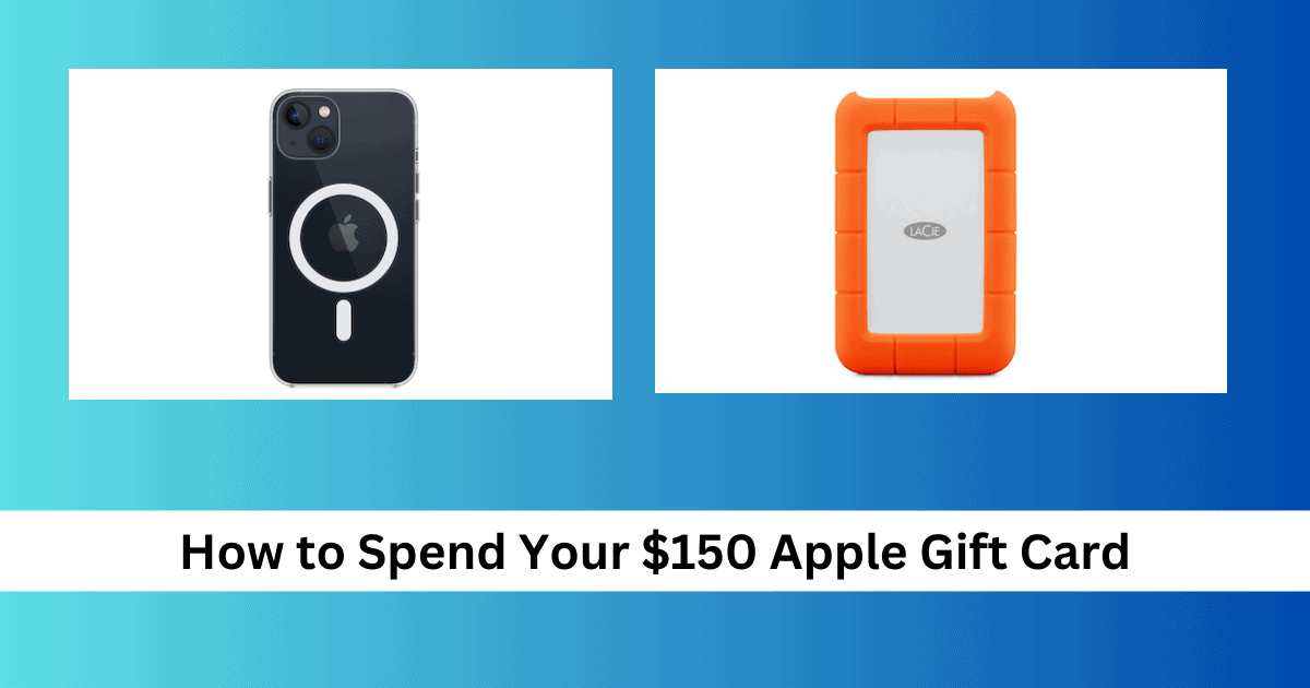 College Essentials: The Best Ways to Spend Your 0 Apple Gift Card