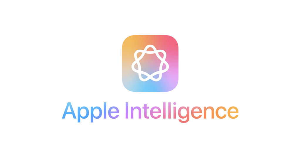 Apple Intelligence logo