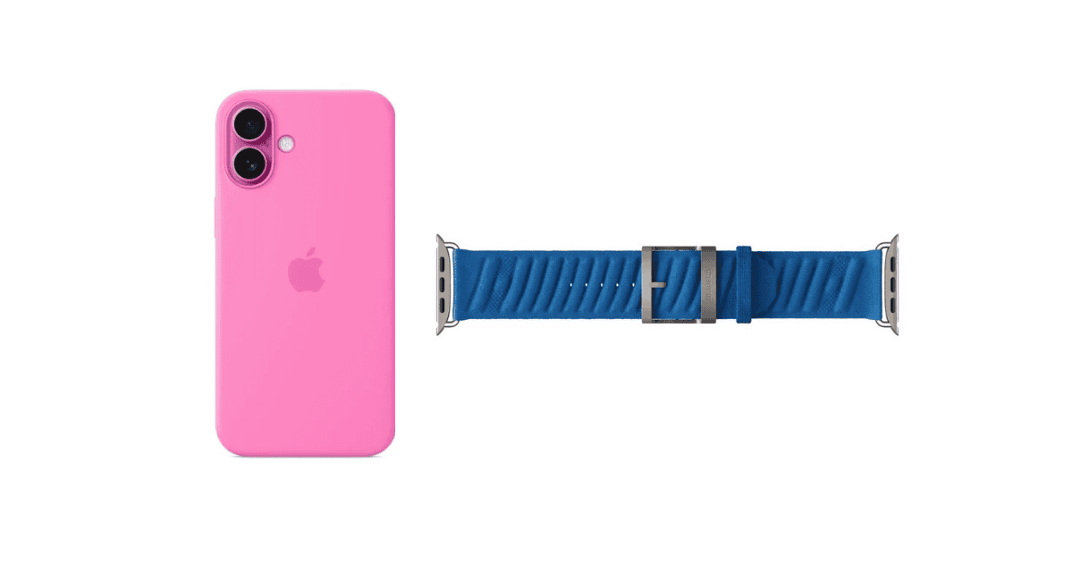 Apple Launches Spring Color Collection for iPhone Cases and Apple Watch Bands