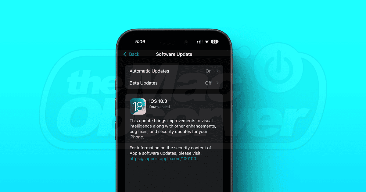 How to Downgrade from iOS 18.3 to iOS 18.2.1 Before It’s Too Late