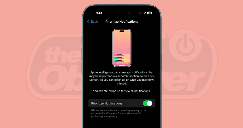 How to Enable Priority Notifications in iOS 18.4