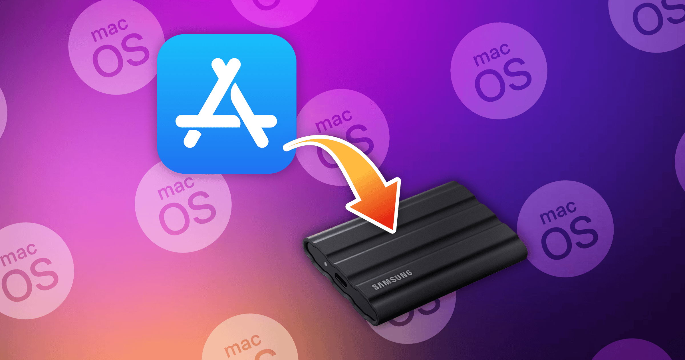 How to Install macOS Apps on an External Drive