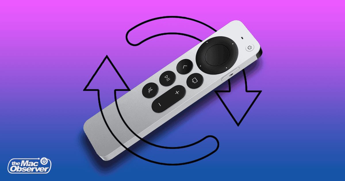 How to Restart the Apple TV Remote