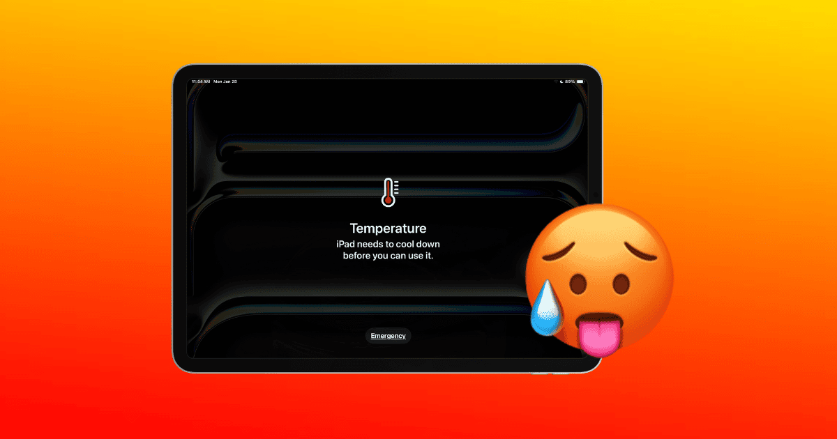 How To Stop iPad Pro M4 From Overheating?