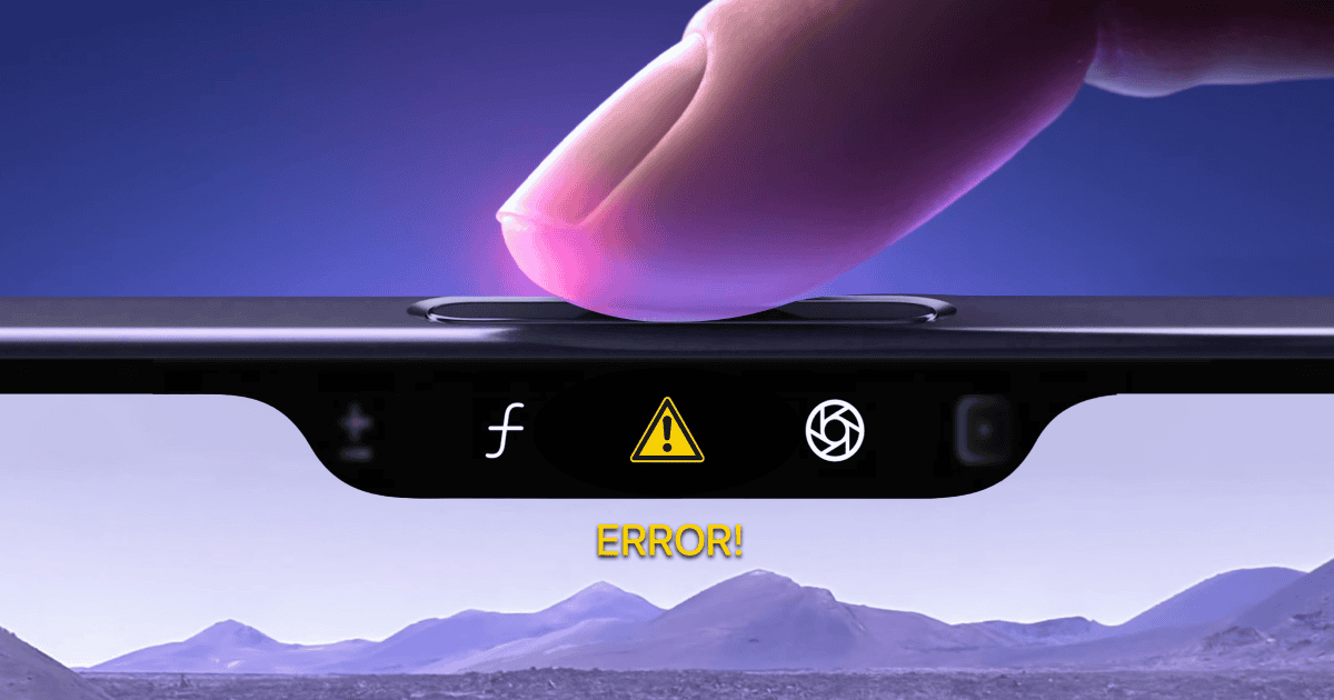 iPhone 16 Camera Control Button Not Working? 7 Ways To Fix It