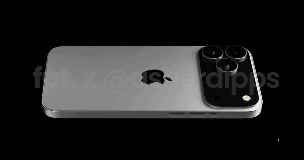 iPhone 17 Pro render