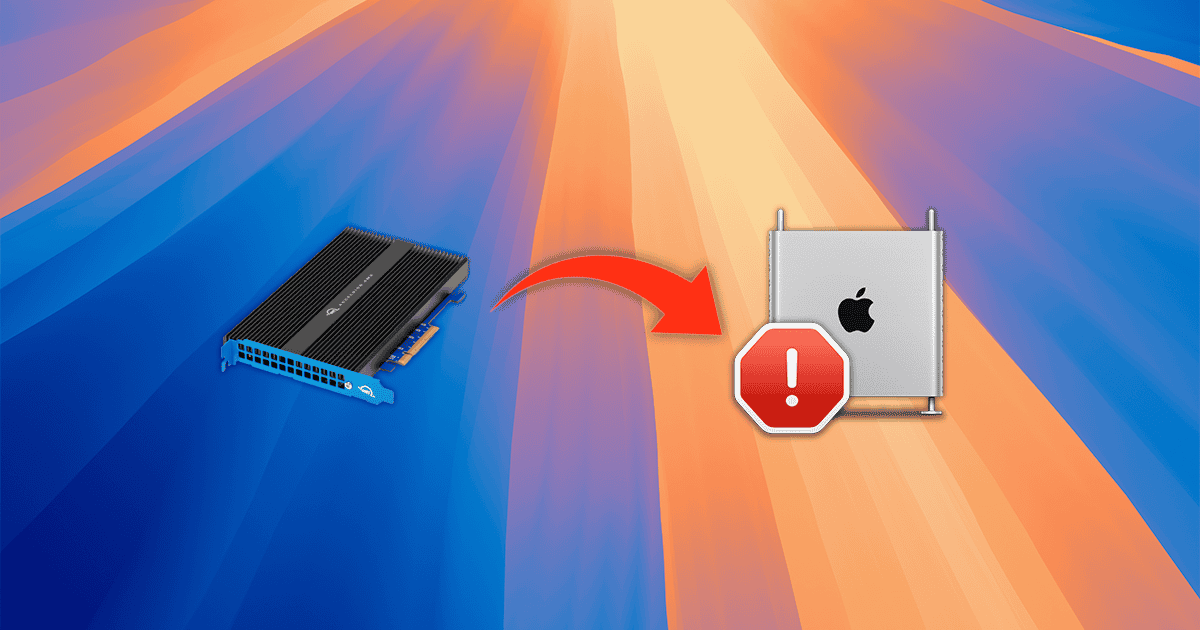 NVMe Drives on PCIe Cards Not Mounting on macOS: 9 Fixes