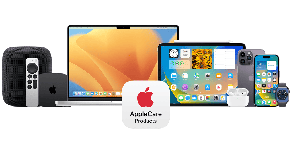 Products covered by AppleCare+