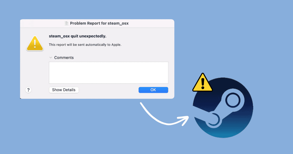 How To Fix Steam Crashing on Startup on macOS Sonoma 14/14.7