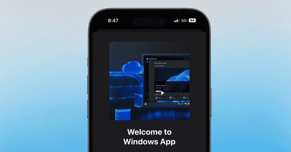 How To Stream Windows on iPhone and Mac Through Microsoft’s New App