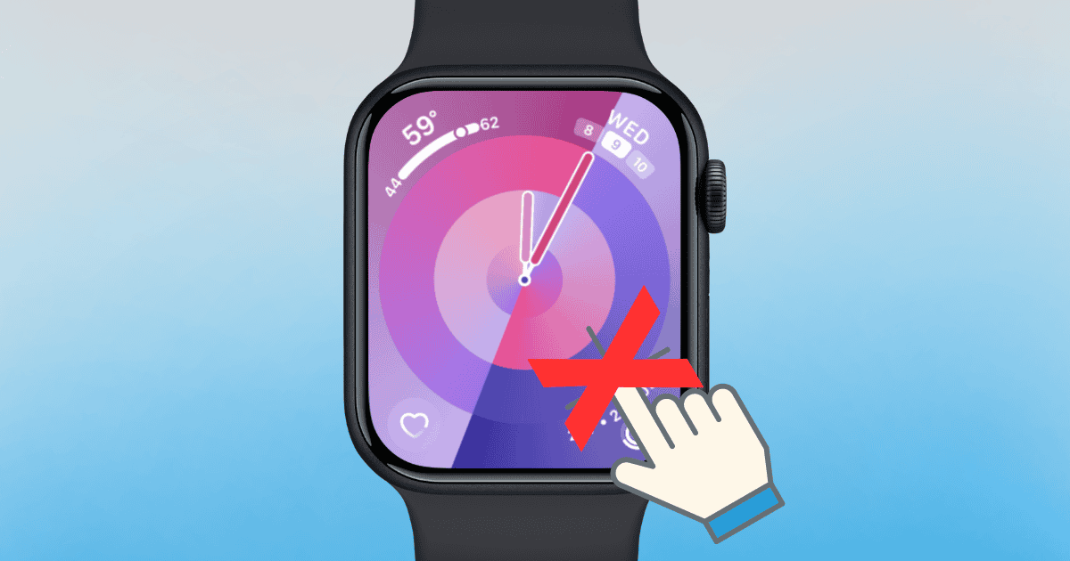 Fix Apple Watch Touchscreen Not Working After watchOS 11 Update