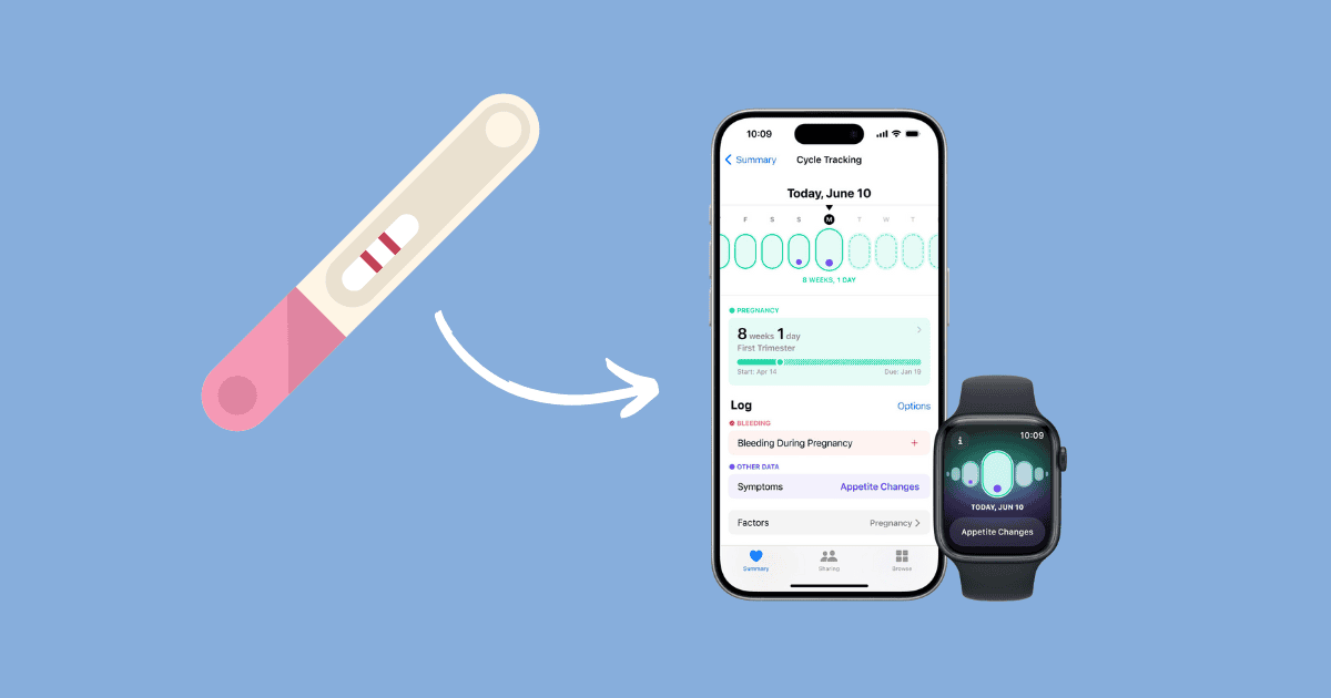 watchOS 11: Track Your Pregnancy with Cycle Tracking