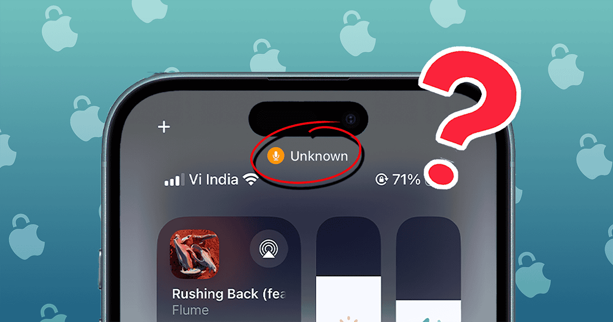 What to Do if an Unknown App is Using Microphone on iPhone?